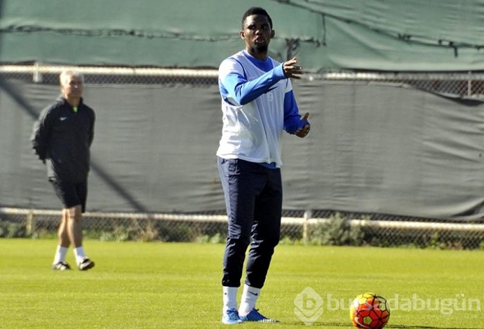 Antalyaspor'u Eto'o çalıştırdı!