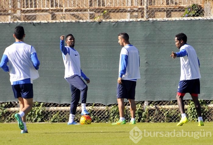 Antalyaspor'u Eto'o çalıştırdı!