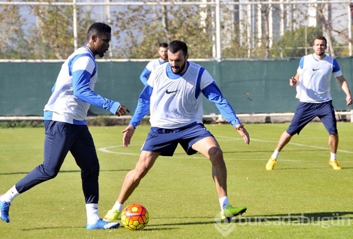 Antalyaspor'u Eto'o çalıştırdı!