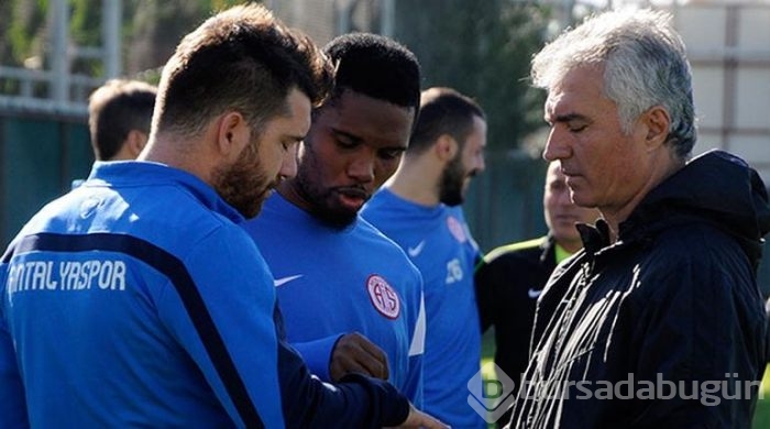 Antalyaspor'u Eto'o çalıştırdı!
