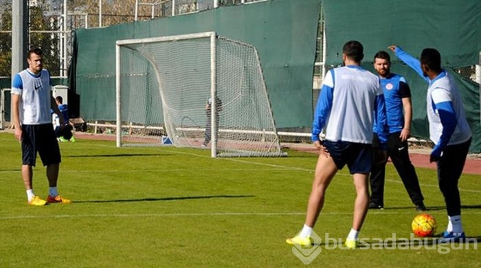 Antalyaspor'u Eto'o çalıştırdı!