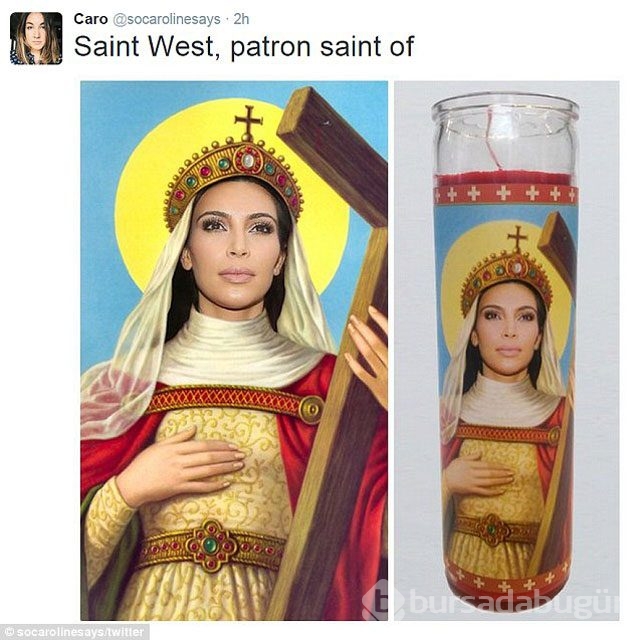Kim Kardashian'ın bebeğine verdiği isim yine çok konuşulacak