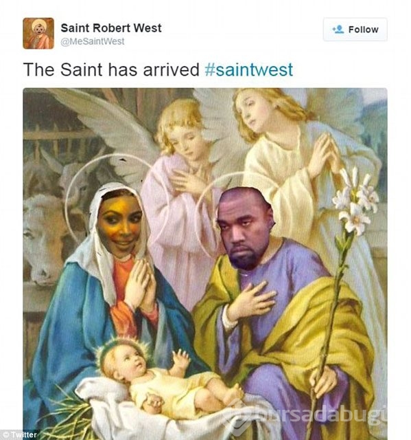 Kim Kardashian'ın bebeğine verdiği isim yine çok konuşulacak