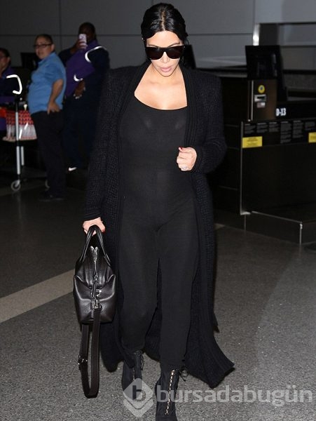 Kim Kardashian'ın bebeğine verdiği isim yine çok konuşulacak