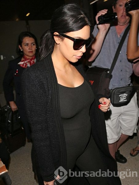 Kim Kardashian'ın bebeğine verdiği isim yine çok konuşulacak