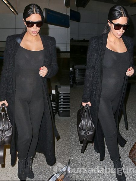 Kim Kardashian'ın bebeğine verdiği isim yine çok konuşulacak