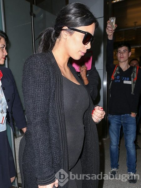 Kim Kardashian'ın bebeğine verdiği isim yine çok konuşulacak