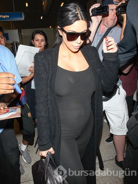 Kim Kardashian'ın bebeğine verdiği isim yine çok konuşulacak