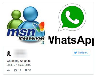 Sosyal medyada cefasını / sefasını dönemi