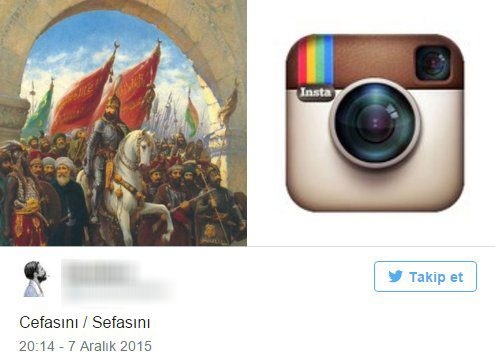 Sosyal medyada cefasını / sefasını dönemi