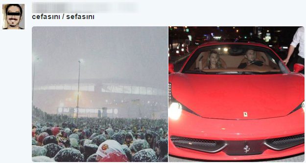 Sosyal medyada cefasını / sefasını dönemi