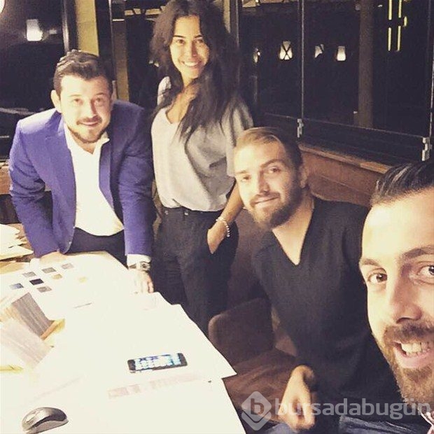 O fotoğraf olay oldu