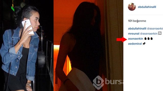 O fotoğraf olay oldu