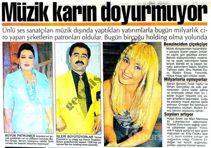Geçmiş zaman olur ki...