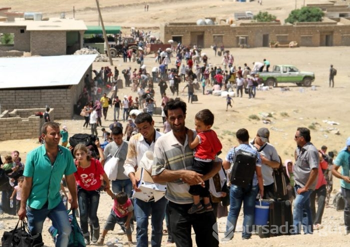 İşte il il Suriyelilerin Türkiye'ye dağılımı