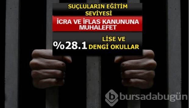 Türkiye'de en çok işlenen suçlar