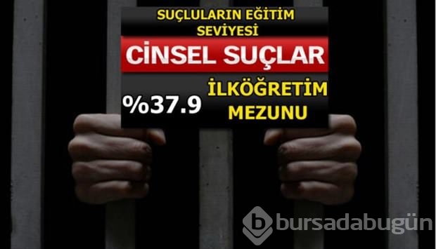 Türkiye'de en çok işlenen suçlar