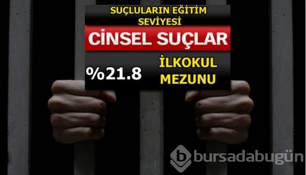 Türkiye'de en çok işlenen suçlar
