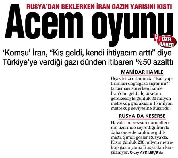 Günün gazete manşetleri - 9 Aralık 2015