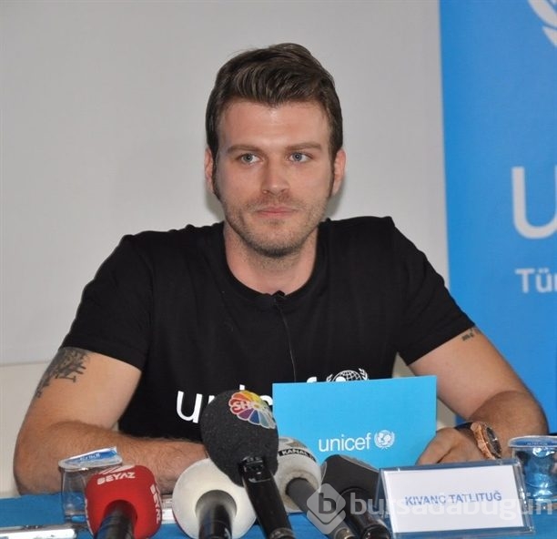 Kıvanç Tatlıtuğ 1 milyon imza toplayacak!