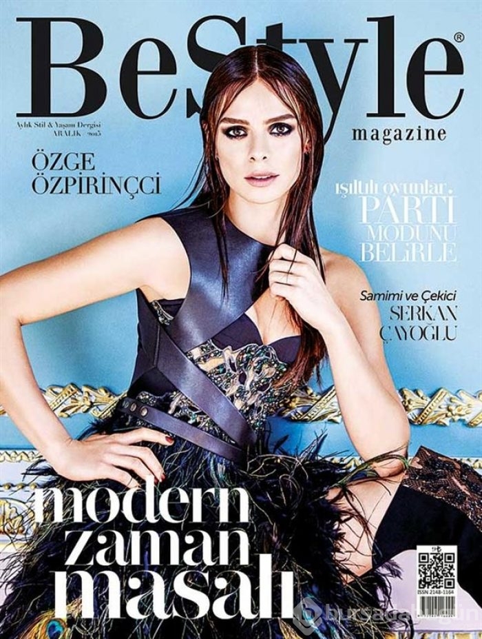 Özge Özpirinçci: Aşk beni ayakta tutuyor