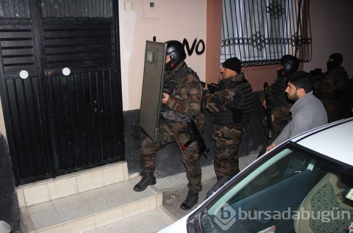 Adana'da kaçakçılık operasyonu