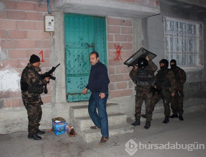 Adana'da kaçakçılık operasyonu