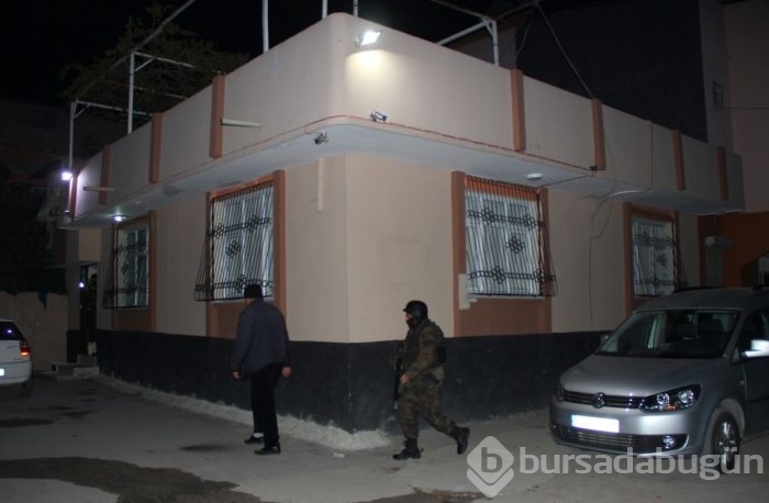 Adana'da kaçakçılık operasyonu