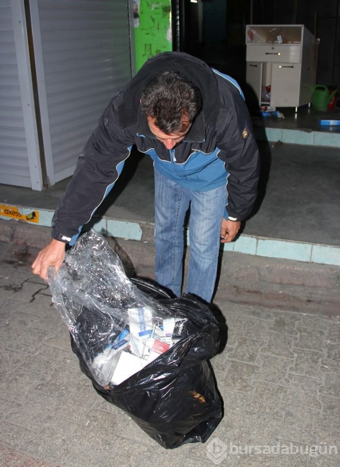 Adana'da kaçakçılık operasyonu