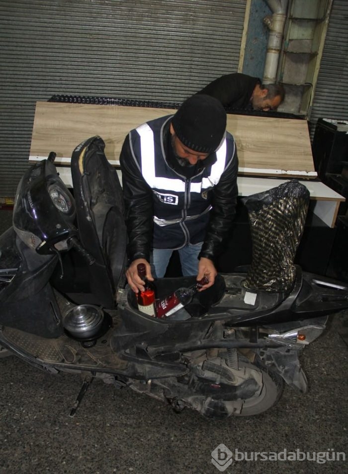 Adana'da kaçakçılık operasyonu