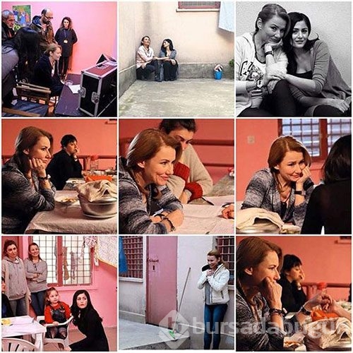 Deniz Seki cezaevindeki dizi çekiminde yaşadıklarını anlattı