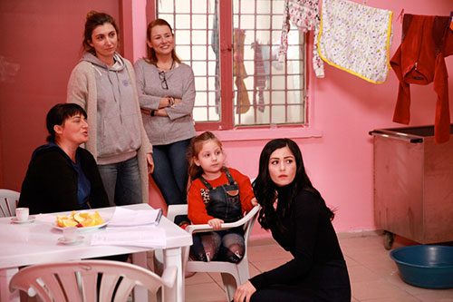 Deniz Seki cezaevindeki dizi çekiminde yaşadıklarını anlattı