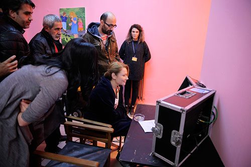 Deniz Seki cezaevindeki dizi çekiminde yaşadıklarını anlattı