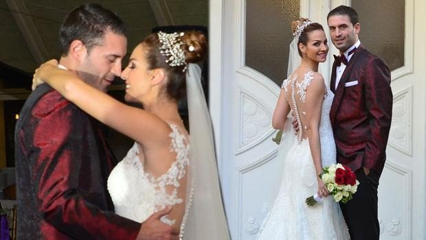 Aslı Mavitan ile Kaan Balkaş evlendi