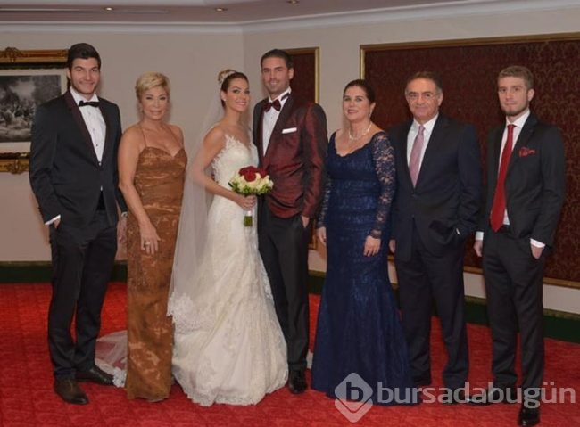 Aslı Mavitan ile Kaan Balkaş evlendi