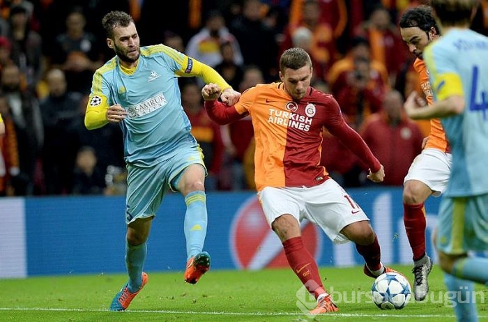 Podolski'den olay açıklama
