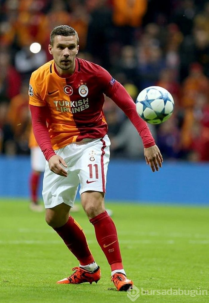 Podolski'den olay açıklama