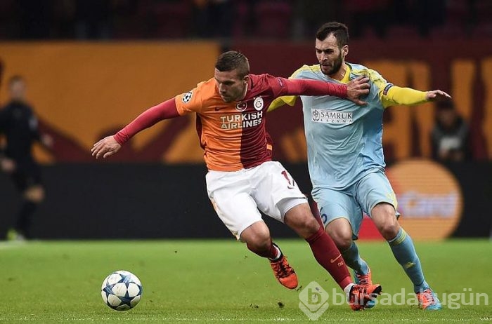Podolski'den olay açıklama