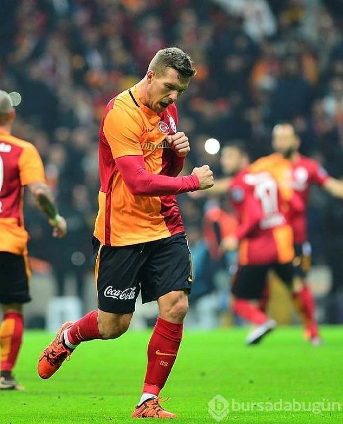 Podolski'den olay açıklama
