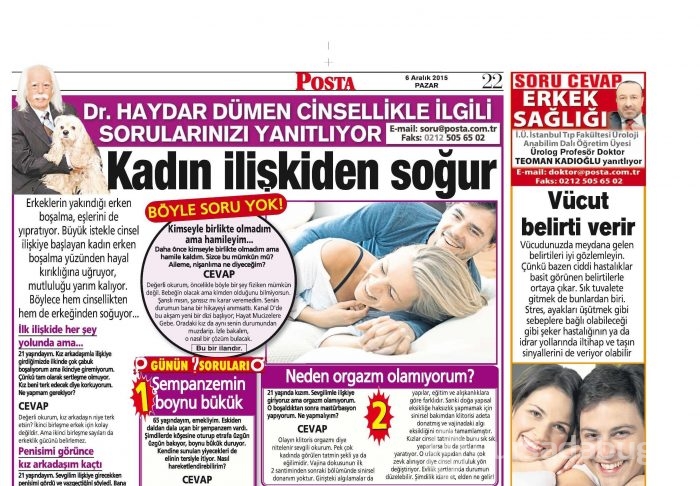 Haydar Dümen'e sorulan soru herkesi şaşırttı!