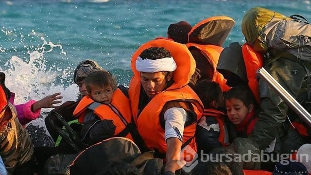 Ege'de sığınmacı teknesi battı: 11 ölü, 13 kayıp