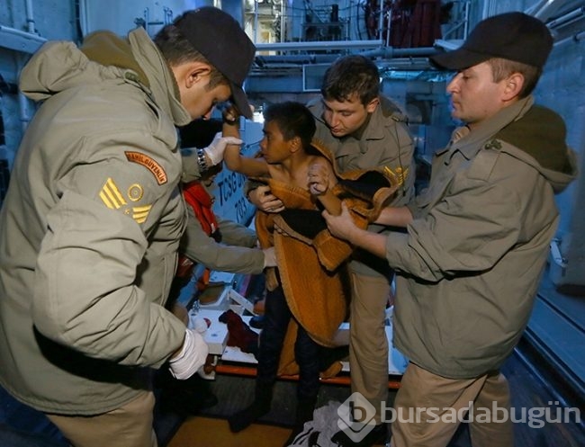 Ege'de sığınmacı teknesi battı: 11 ölü, 13 kayıp
