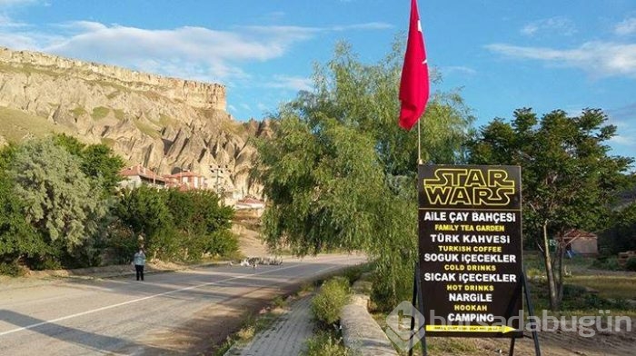 Star Wars'un gücünün Türklerden geldiğinin...