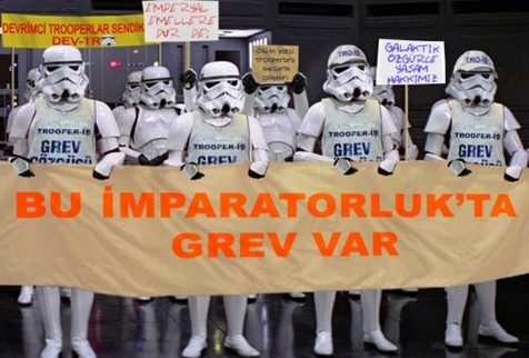 Star Wars'un gücünün Türklerden geldiğinin...