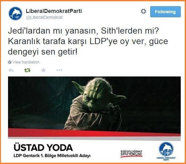 Star Wars'un gücünün Türklerden geldiğinin...