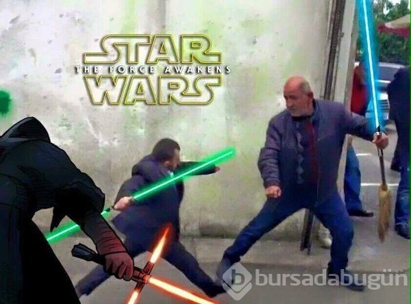 Star Wars'un gücünün Türklerden geldiğinin...