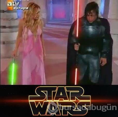 Star Wars'un gücünün Türklerden geldiğinin...