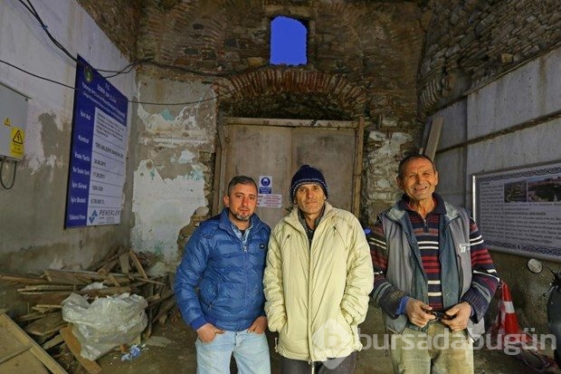 Restorasyonda define bulundu