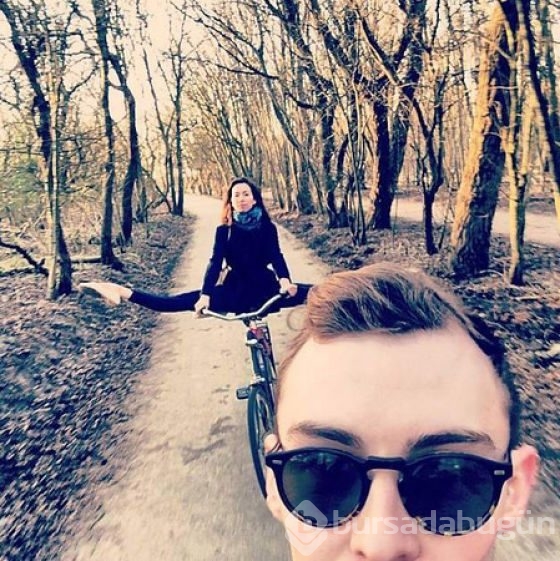 Kendi kendini rezil etti!