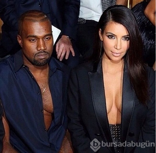 Kim Kardashian bunu görmesin!